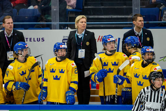 Head Coach Ylva Martinsen, SWE
