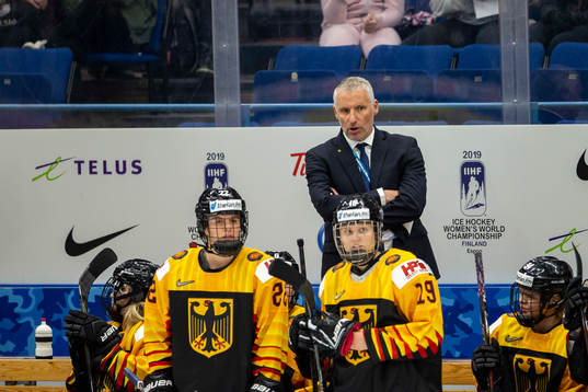 Christian Kunast Head Coach, GER