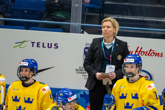 Head Coach Ylva Martinsen, SWE