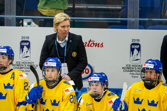 Head Coach Ylva Martinsen, SWE