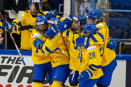 Sofia Engström #4, SWE scores 0-1