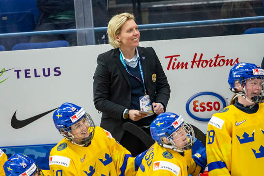 Head Coach Ylva Martinsen, SWE