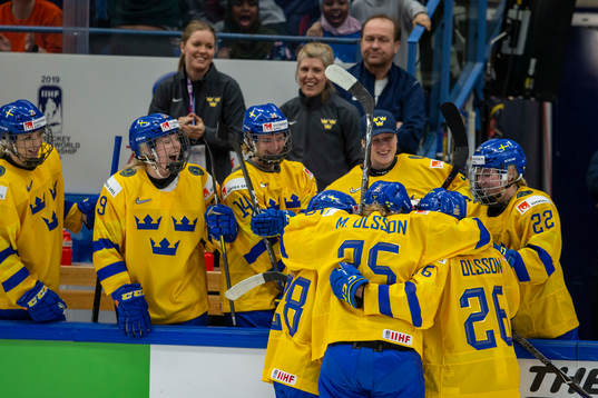 Sofia Engström #4, SWE scores 0-1