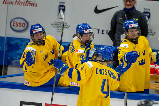 Sofia Engström #4, SWE scores 0-1