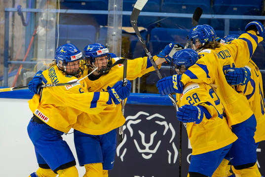 Sofia Engström #4, SWE scores 0-1