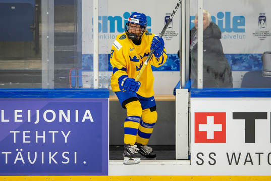 Sofie Lundin #28, SWE