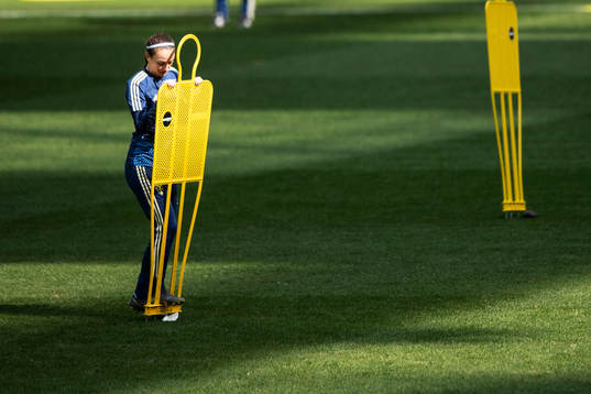 Kosovare Asllani of the Swedish women national football team