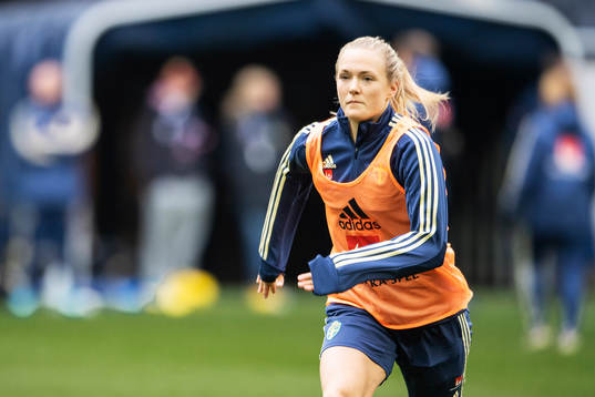 Magdalena Eriksson of the Swedish women national football