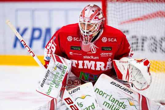 Timrås målvakt Niklas Svedberg