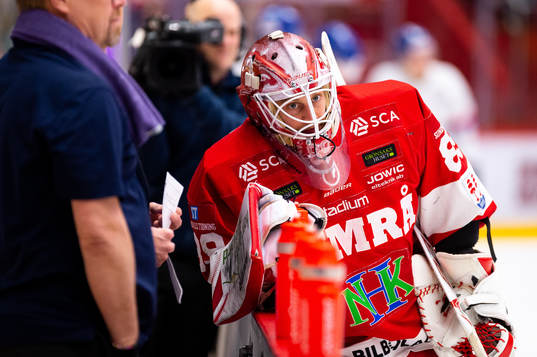 Timrås målvakt Niklas Svedberg