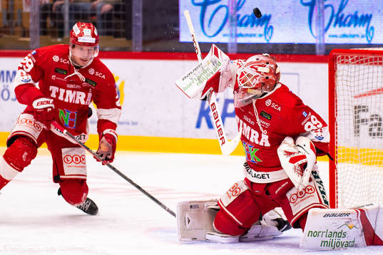 Timrås målvakt Niklas Svedberg