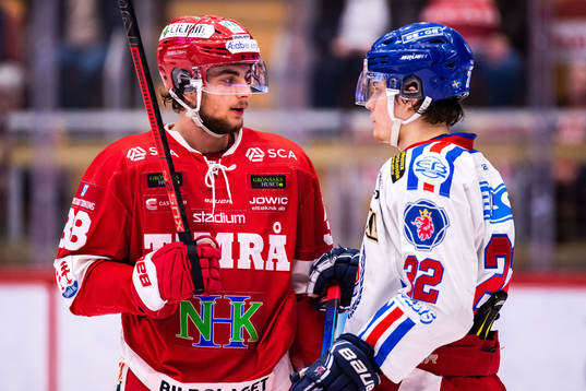 Timrås Jacob Olofsson och Oskarshamns Oskarshamns Markus
