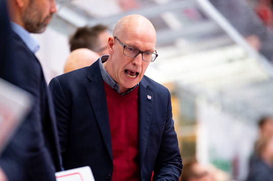 Timrås tränare Fredrik Andersson