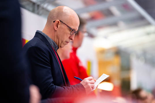 Timrås tränare Fredrik Andersson