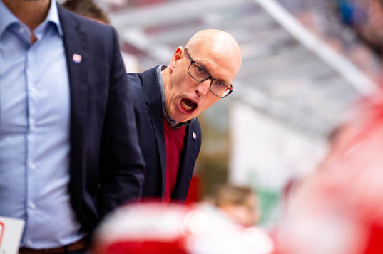 Timrås tränare Fredrik Andersson