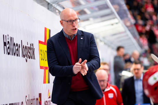 Timrås tränare Fredrik Andersson