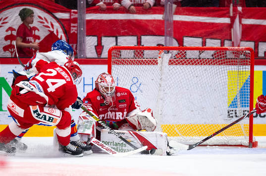 Timrås målvakt Niklas Svedberg
