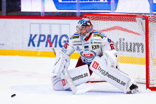Oskarshamns målvakt Christoffer Rifalk