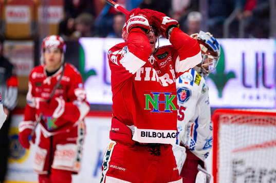 Timrås Morten Madsen deppar