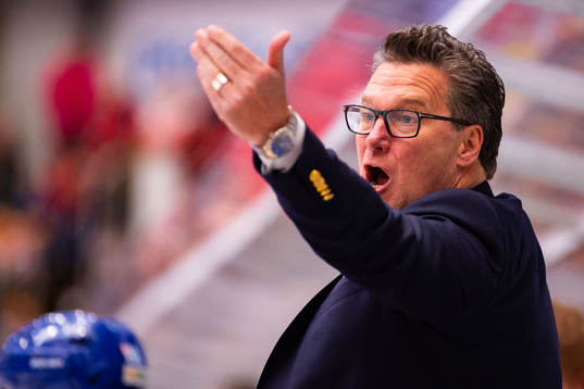 Oskarshamns tränare Håkan Åhlund