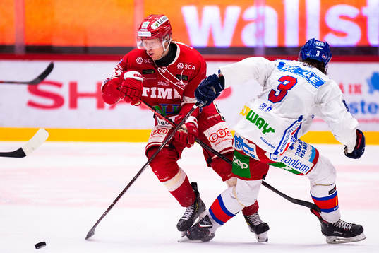 Timrås Vilmos Gallo och Oskarshamns Lukas Pilö