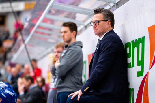 Oskarshamns tränare Håkan Åhlund
