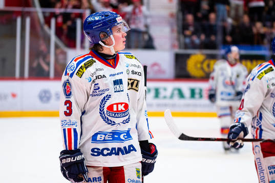 Oskarshamns Lukas Pilö deppar