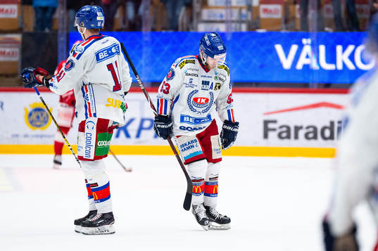 Oskarshamns Robin Söderqvist deppar