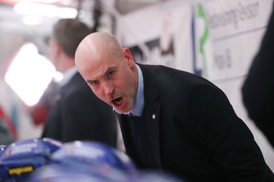 Leksands assisterande tränare Christer Olsson