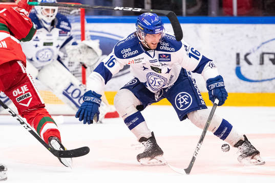 Leksands Daniel Gunnarsson