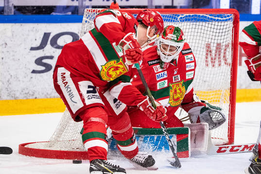 Moras målvakt Christian Engstrand