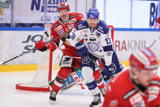 Leksands Jon Knuts och Moras Adam Massuhr