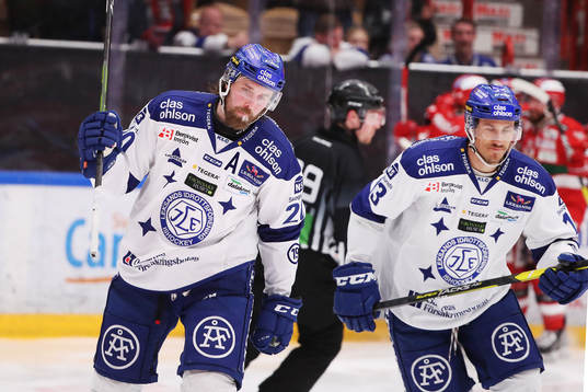 Leksands Mattias Karlsson och Jon Knuts deppar