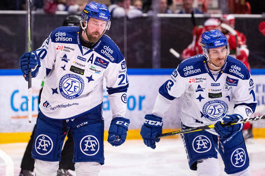 Leksands Mattias Karlsson och Jon Knuts deppar