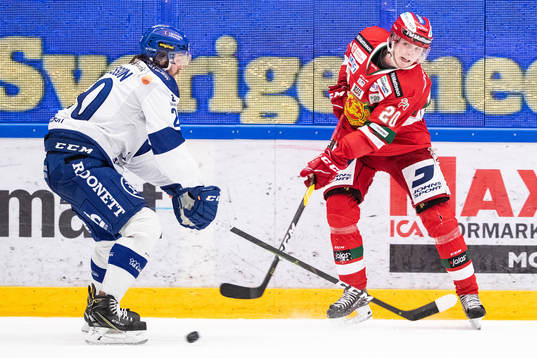 Leksands Mattias Karlsson och Moras Nils Carnbäck