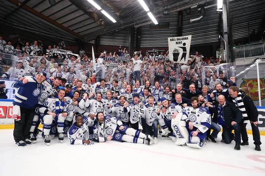Bläddra bland fler bilder av Ishockey, Direktkval till SHL 5, Mora - Leksand