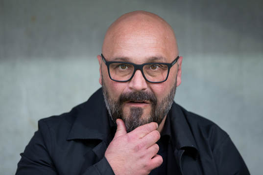 GAIS tränare Bosko Orovic  fotbollsmatchen i Superettan