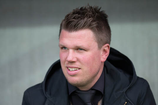 Östers tränare Christian Järdler