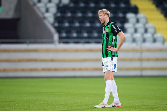 Östers Carl Elfgren Nyström deppar