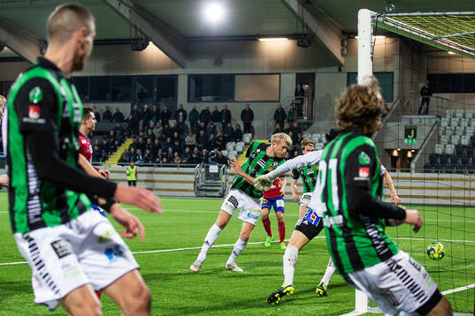 GAIS Carl Elfgren Nyström gör 1-1