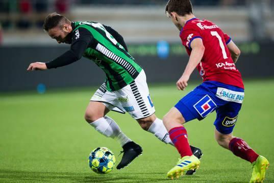 GAIS Evaldo Nascimento Lamaur Neto och Östers Carl