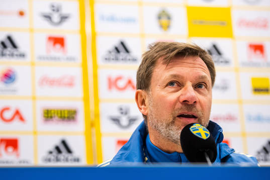 Peter Gerhardsson, head coach of the Swedish women national