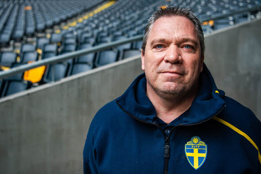 Martin Fredman, head of security of the Swedish national
