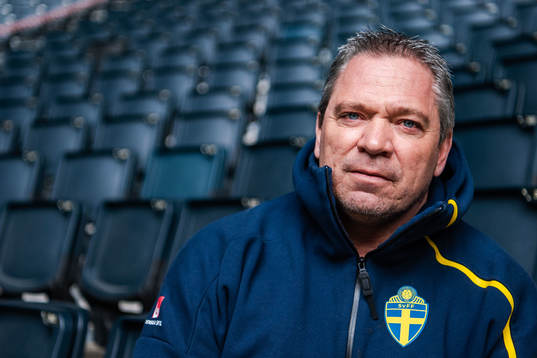 Martin Fredman, head of security of the Swedish national