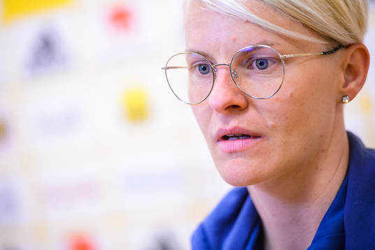 Nilla Fischer of Sweden