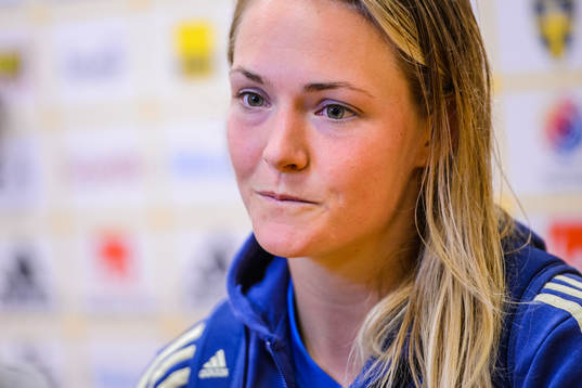 Magdalena Eriksson of Sweden