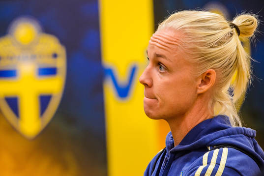 Caroline Seger of Sweden