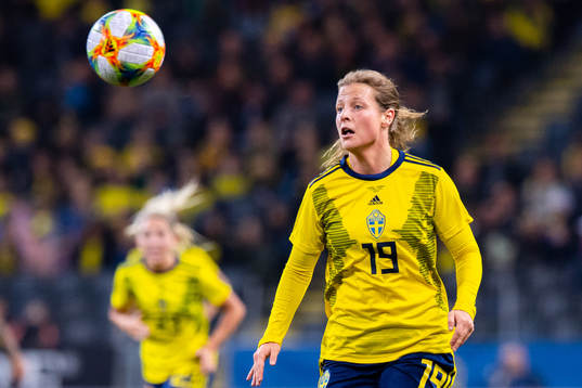 Anna Anvegård of Sweden