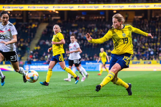 Anna Anvegård of Sweden