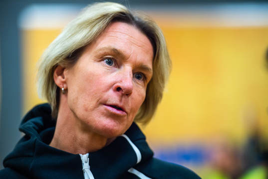 Martina Voss-Tecklenburg, Head Coach of Germany
